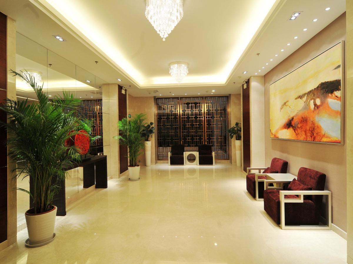 Suzhou Days Hotel Bagian luar foto