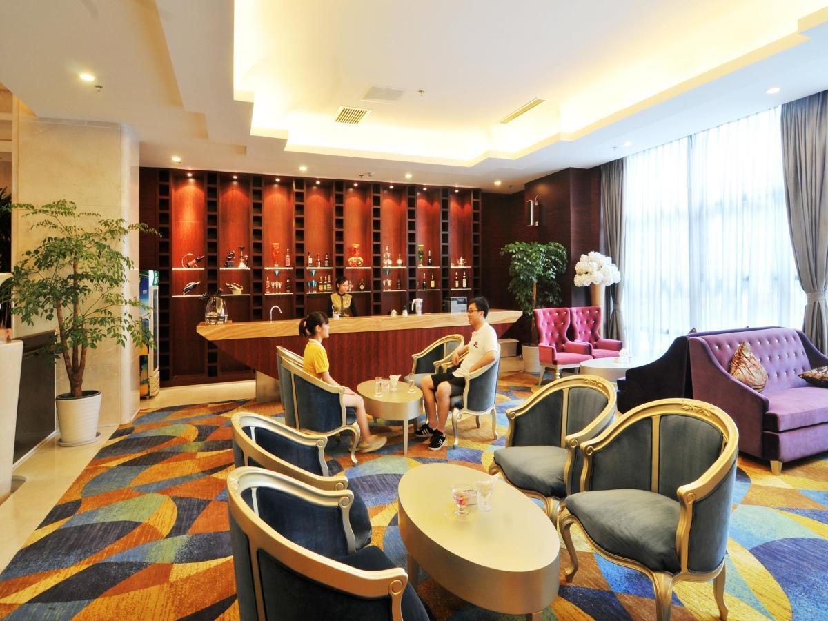 Suzhou Days Hotel Bagian luar foto