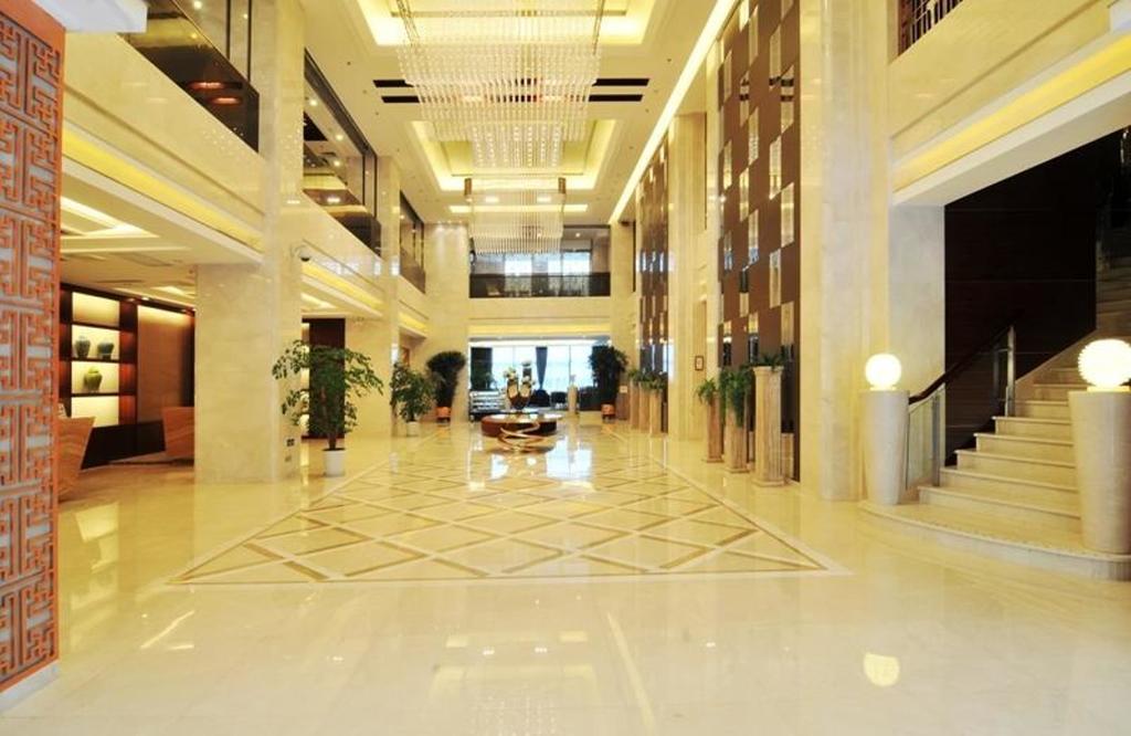 Suzhou Days Hotel Bagian luar foto