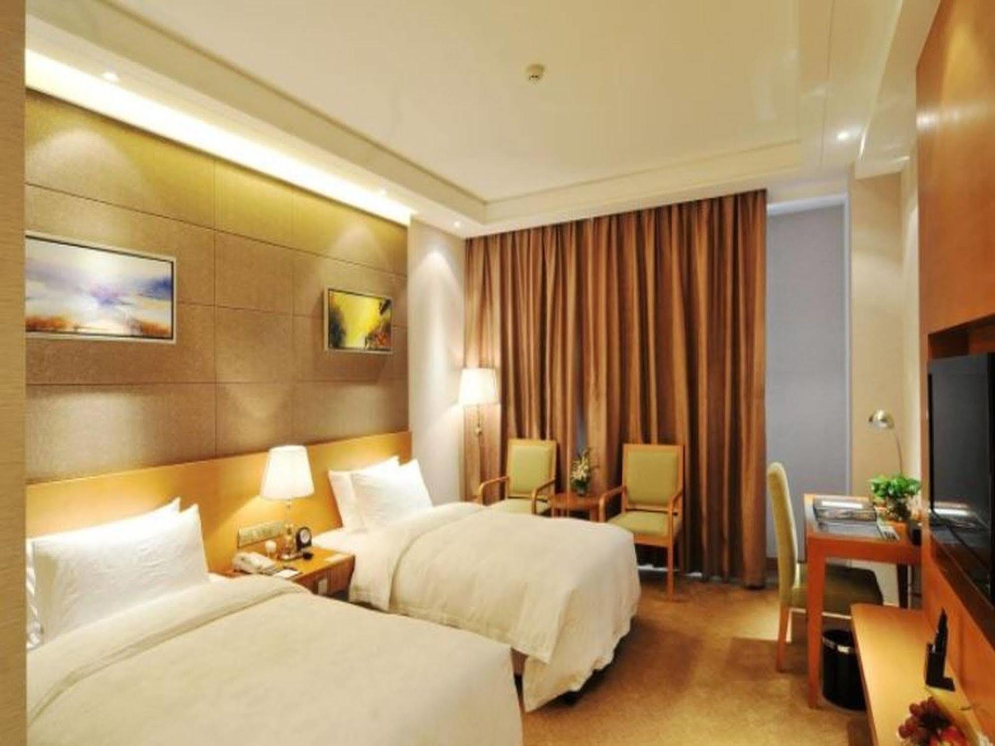 Suzhou Days Hotel Bagian luar foto