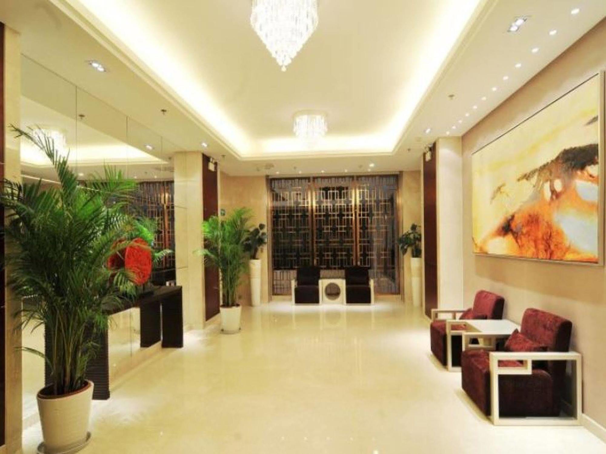 Suzhou Days Hotel Bagian luar foto